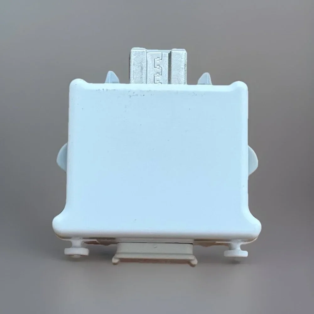 Nintendo Wii Motion Plus Adapter OEM Official White‎ RVL-026 Authentic Genuine